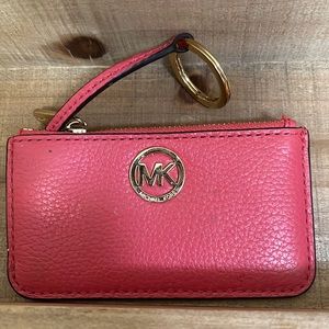 Michael Kors | Bags | Nwot Michael Kors Jet Set Keychain Coin Purse...